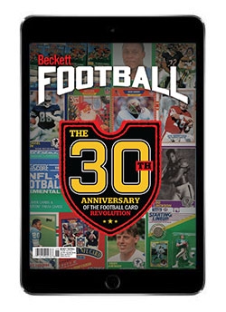 Beckett Football June 2019 Digital